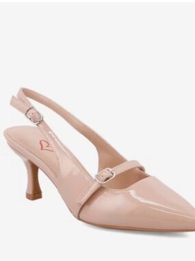 Mia Amore Sauraa Beige/Nude Pointed Toe Pump-Size 10-New Without Box